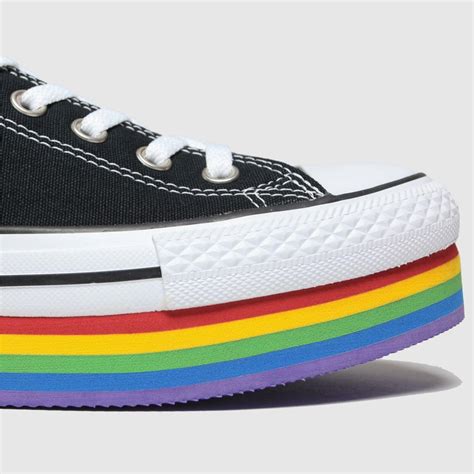 rainbow sole converse.